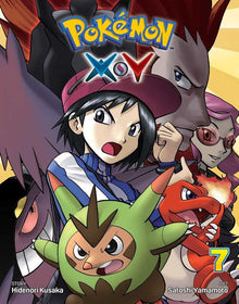 Pokémon X-Y, Vol. 7