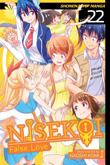 Nisekoi: False Love, Vol. 22: Bull's-Eye
