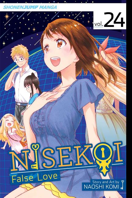 Nisekoi: False Love, Vol. 24: Night of Falling Stars