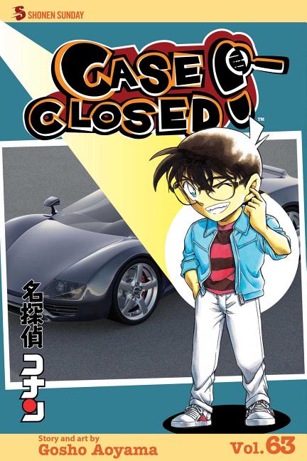 Case Closed, Vol. 63: Conan Dreams of Sushi