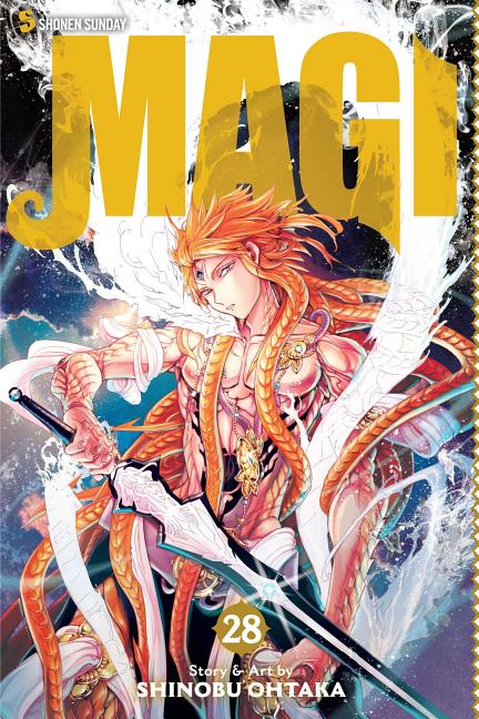Magi: The Labyrinth of Magic, Vol. 28: The Labyrinth of Magic