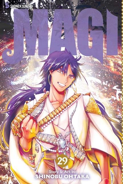 Magi: The Labyrinth of Magic, Vol. 29: The Labyrinth of Magic