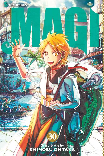 Magi: The Labyrinth of Magic, Vol. 30: The Labyrinth of Magic