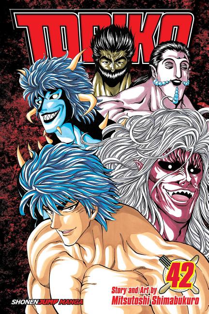 Toriko, Vol. 42: A Reunion with Appetite!!