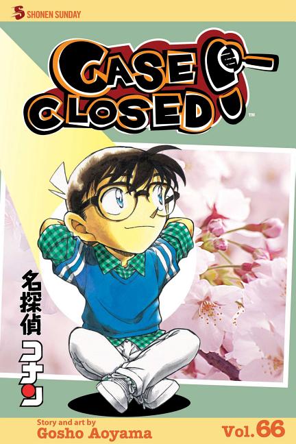 Case Closed, Vol. 66: Cherry Blossom Confidential