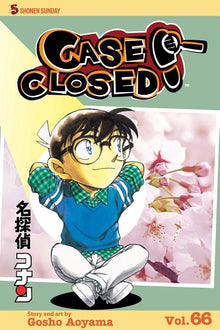 Case Closed, Vol. 66: Cherry Blossom Confidential