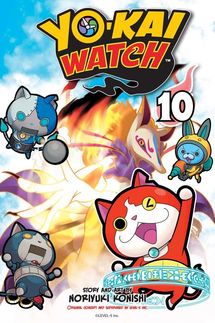 Yo-Kai Watch, Vol. 10
