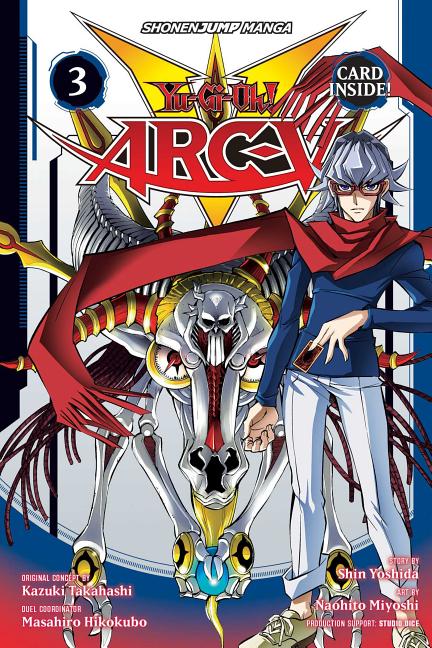 Yu-Gi-Oh! Arc-V, Vol. 3: Swinging Pendulums of Destiny!!
