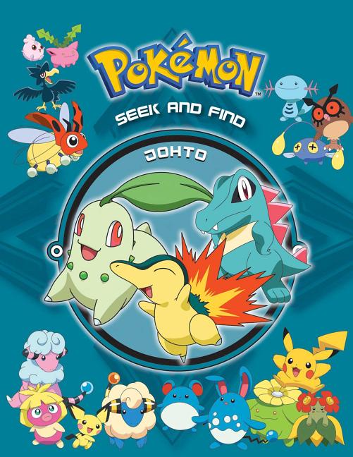 Pokémon Seek and Find: Johto: Johto