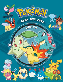 Pokémon Seek and Find: Johto: Johto