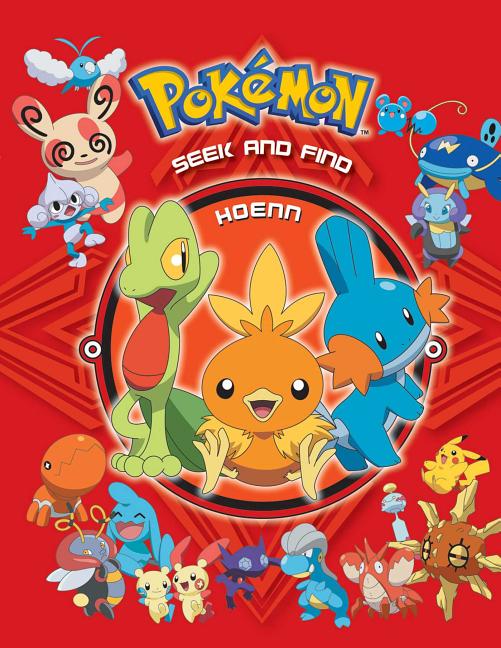 Pokémon Seek and Find: Hoenn: Hoenn