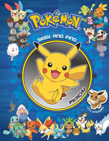 Pokémon Seek and Find: Pikachu: Pikachu