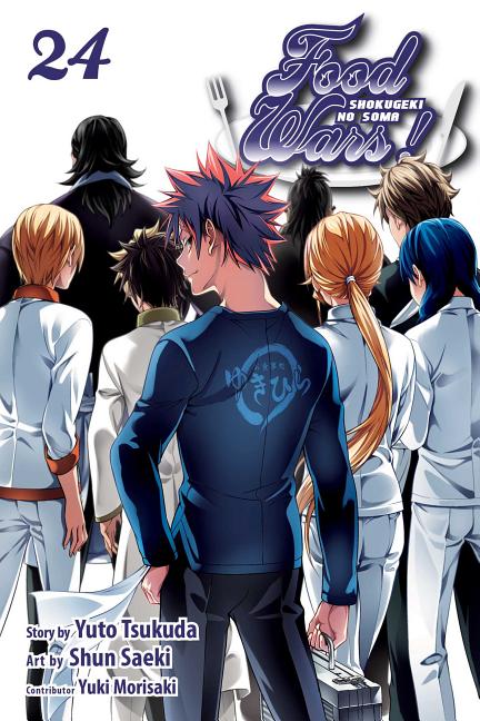 Food Wars!: Shokugeki No Soma, Vol. 24: Welcome to the Final Battleground