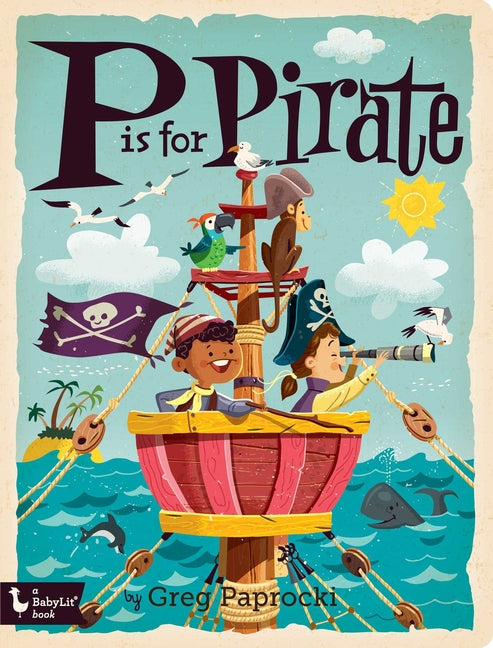 P Is for Pirate