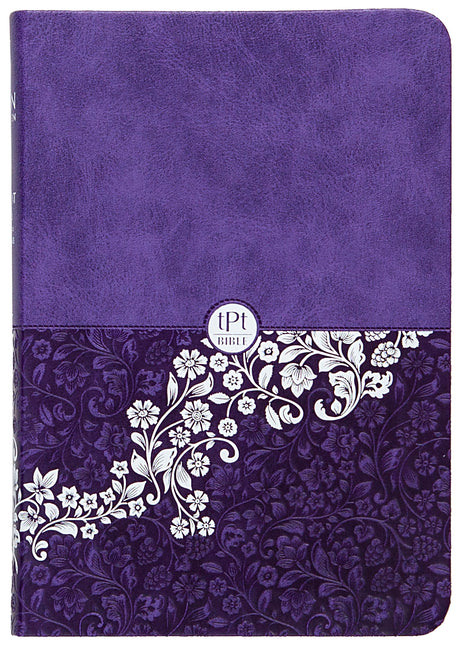 The Passion Translation New Testament (2020 Edition) Compact Violet: With Psalms, Proverbs, and Song of Songs