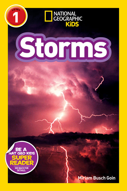 Storms (National Geographic Kids Readers, Level 1)