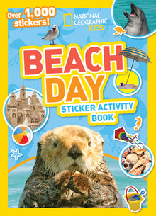 National Geographic Kids Beach Day Sticker Activity Book: Over 1,000 Stickers!