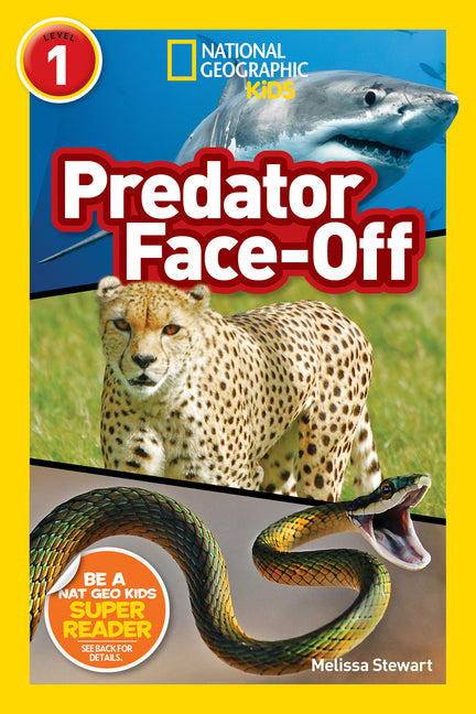 Predator Face-Off (National Geographic Kids Readers, Level 1)