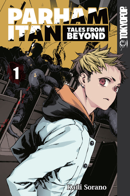 Parham Itan: Tales from Beyond, Volume 1