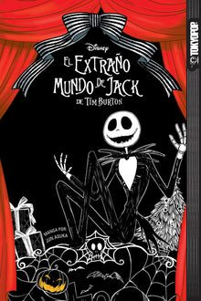 Disney Manga: El Extraño Mundo de Jack de Tim Burton