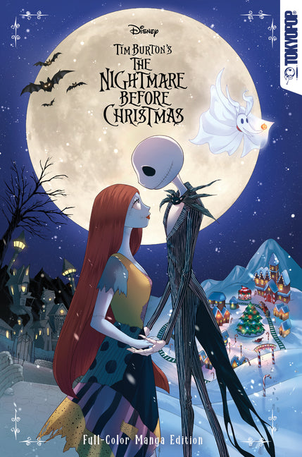 Disney Manga: Tim Burton's the Nightmare Before Christmas Full-Color Manga Edition