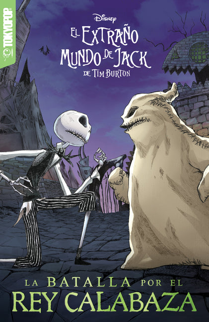 Disney Manga: El Extraño Mundo de Jack de Tim Burton - Batalla Por El Rey Calabaza (Español)