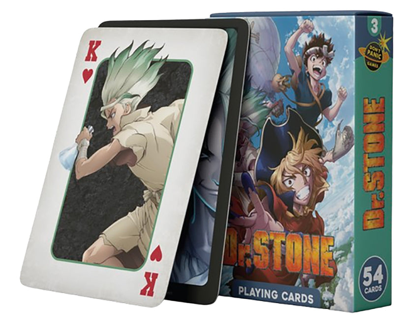 Dr. Stone - Playing Cards