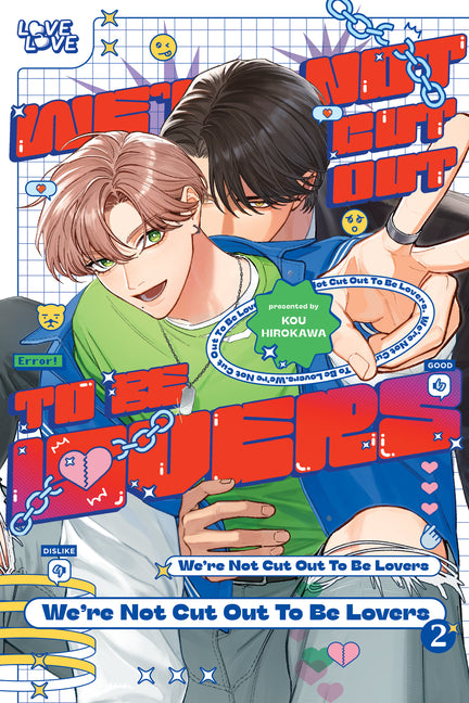We're Not Cut Out to Be Lovers, Volume 2