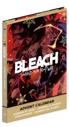 Bleach Thousand-Year Blood War: The Official Advent Calendar: 24 Days of Exclusive Gifts and Surprises