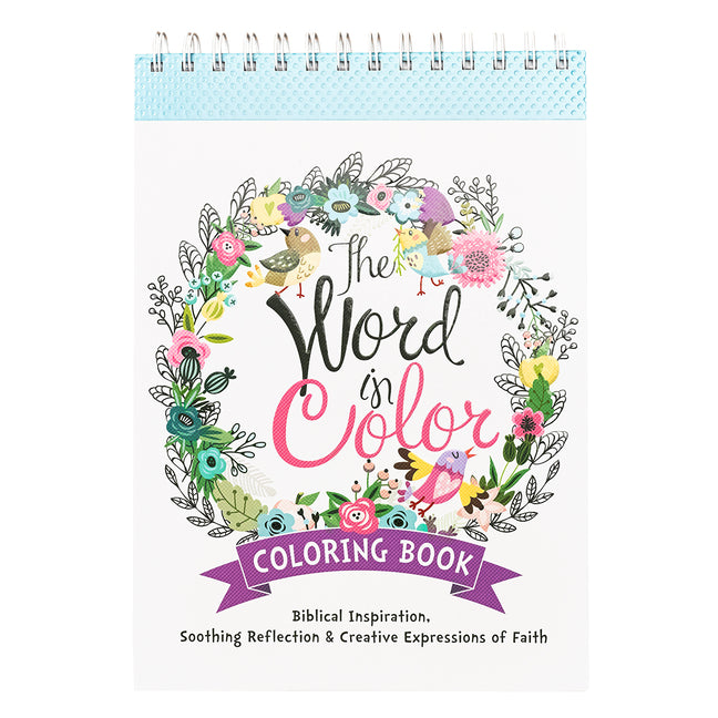 The Word in Color Coloring Book (Wirebound)