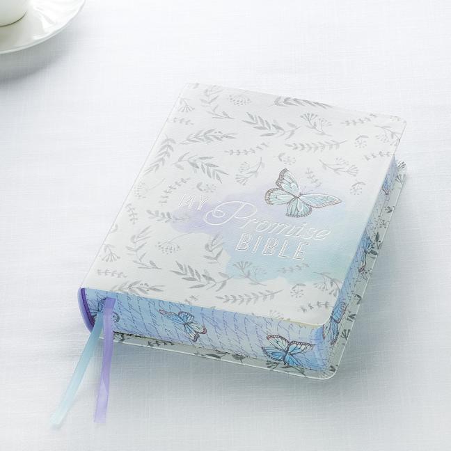 KJV My Promise Bible (Faux Leather, Purple Print)