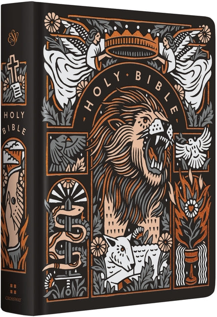 ESV Journaling Study Bible, Artist Series (Hardcover, Joshua Noom, the Lion and the Lamb)
