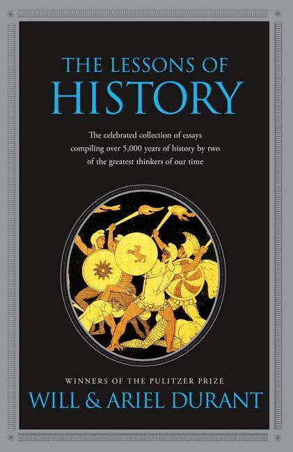 The Lessons of History