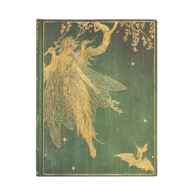 Olive Fairy Ultra Unlined Hardcover Journal, 144pg, 120gsm by Paperblanks (Lang's Fairy Books)