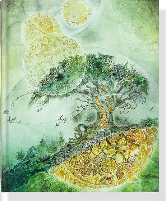 Jrnl O/S Timeless Tree