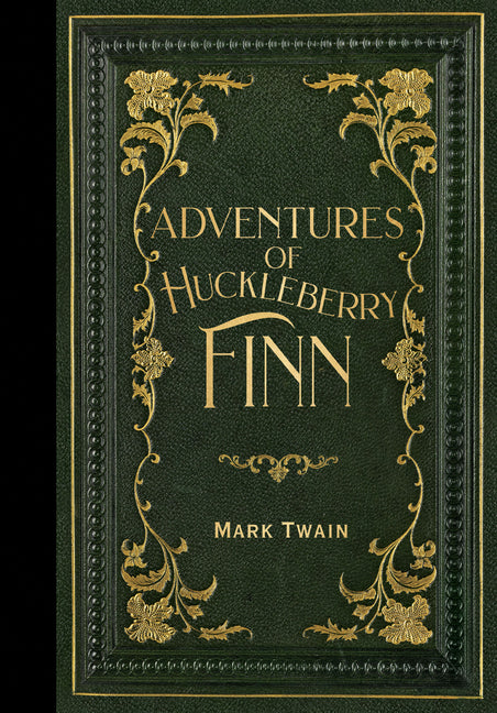 The Adventures of Huckleberry Finn (Masterpiece Library Edition)