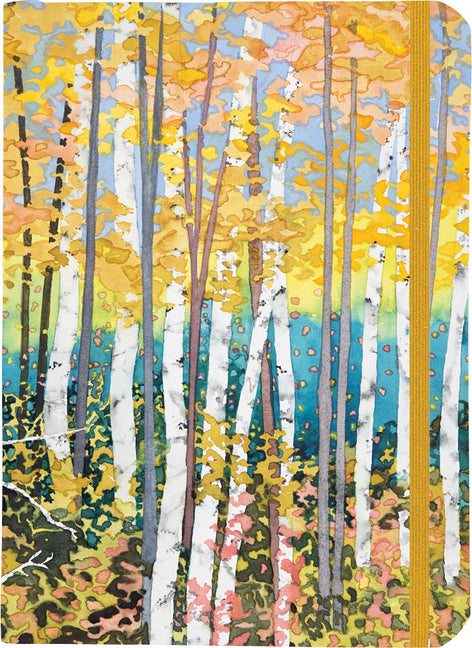 Aspen Forest Journal (Deluxe Binding with Gold Gilded Pages)