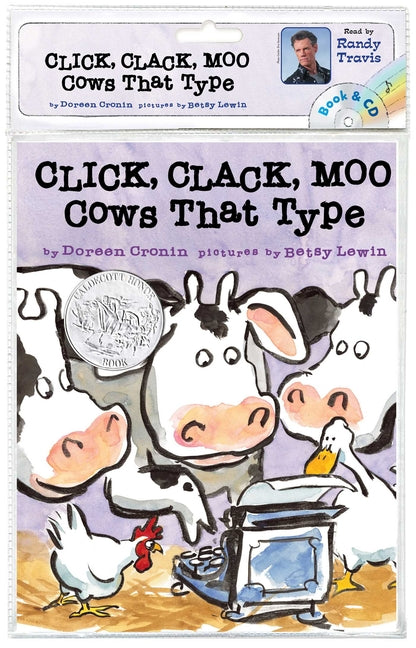 Click, Clack, Moo: Cows That Type [With CD (Audio)]