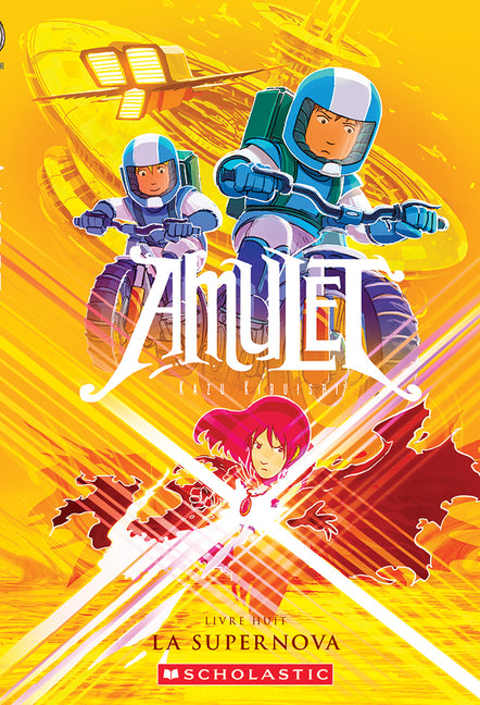 Amulet: N° 8 - La Supernova