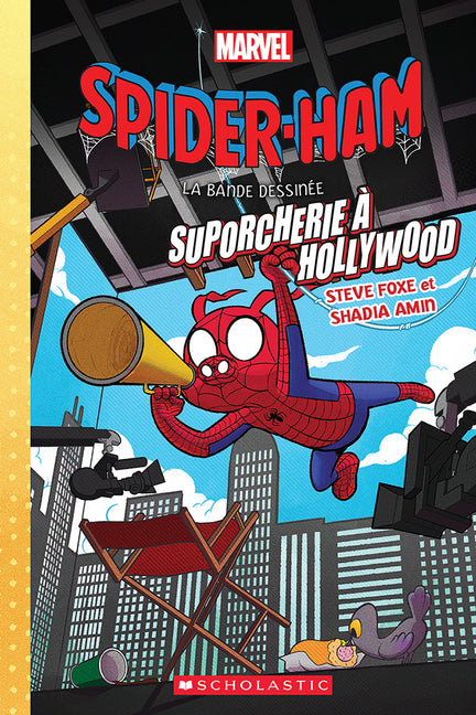 Marvel: Spider-Ham La Bande Dessinée: N° 2 - Suporcherie À Hollywood