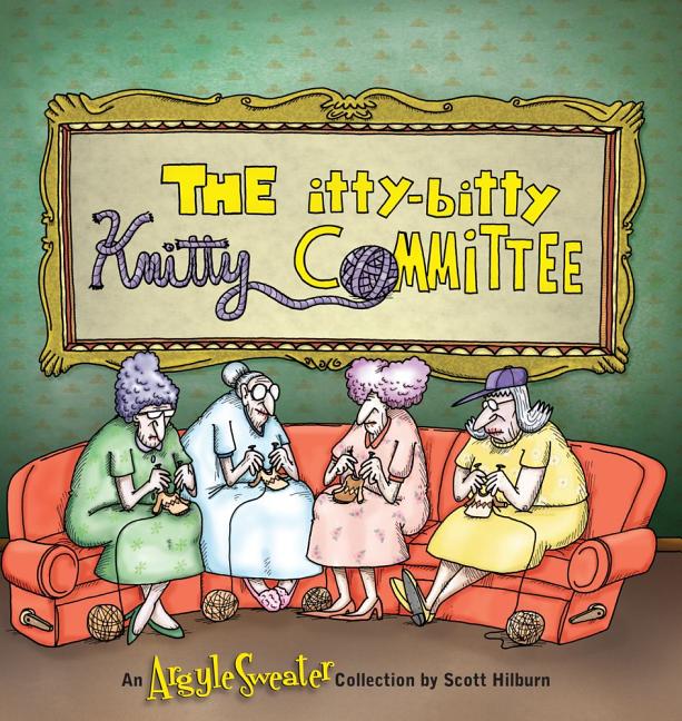 The Itty-Bitty Knitty Committee: Volume 5