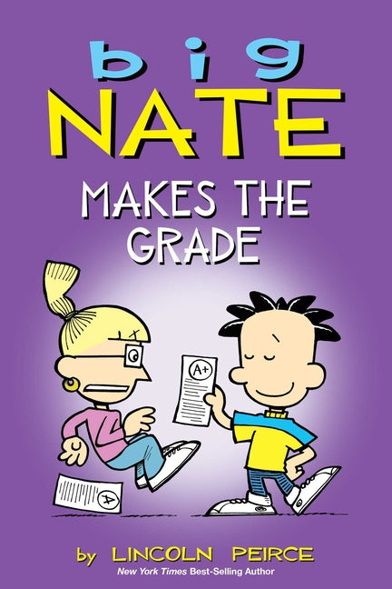 Big Nate: Thunka, Thunka, Thunka: Volume 14