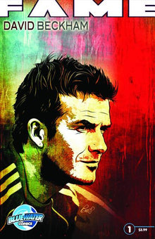David Beckham, Book 1: Cover B