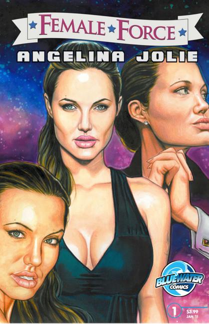 Female Force: Angelina Jolie