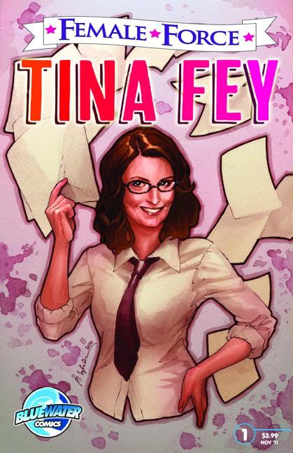 Female Force: Tina Fey