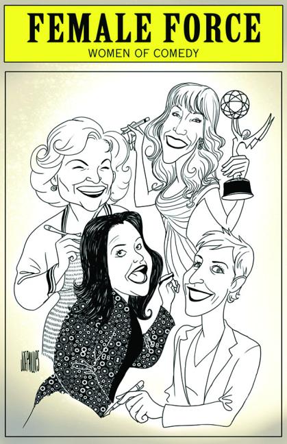 Female Force: Women in Comedy - Betty White, Kathy Griffin, Rosie O'Donnell & Ellen DeGeneres