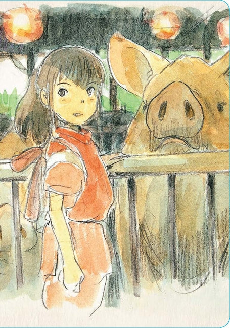 Studio Ghibli(r) Spirited Away Journal (Chihiro)