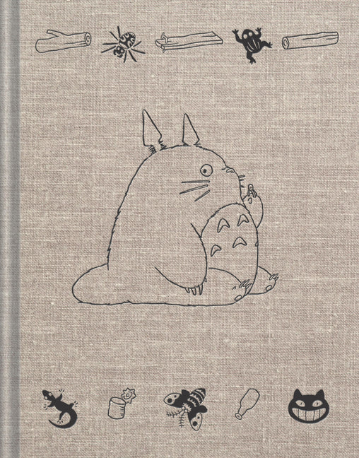 Studio Ghibli(r) My Neighbor Totoro Sketchbook