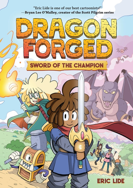 Dragonforged: Sword of the Champion