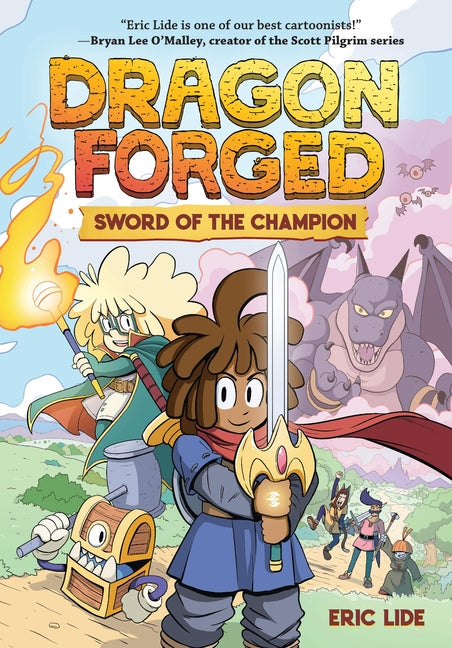 Dragonforged: Sword of the Champion